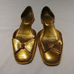 Hollywould Gold Flats